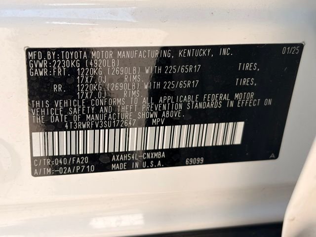 Used 2025 Ice Toyota XLE image 32