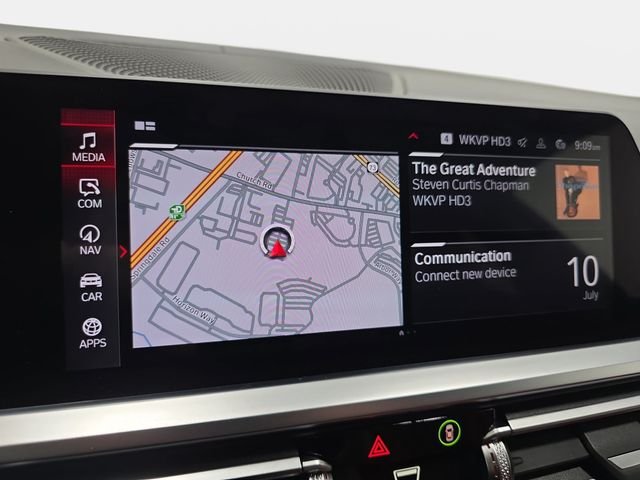 Used 2021 Brooklyn Gray Metallic BMW Competition image 20