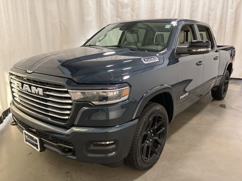New 2026 Forged Blue Metallic Exterior Paint RAM Laramie image 19
