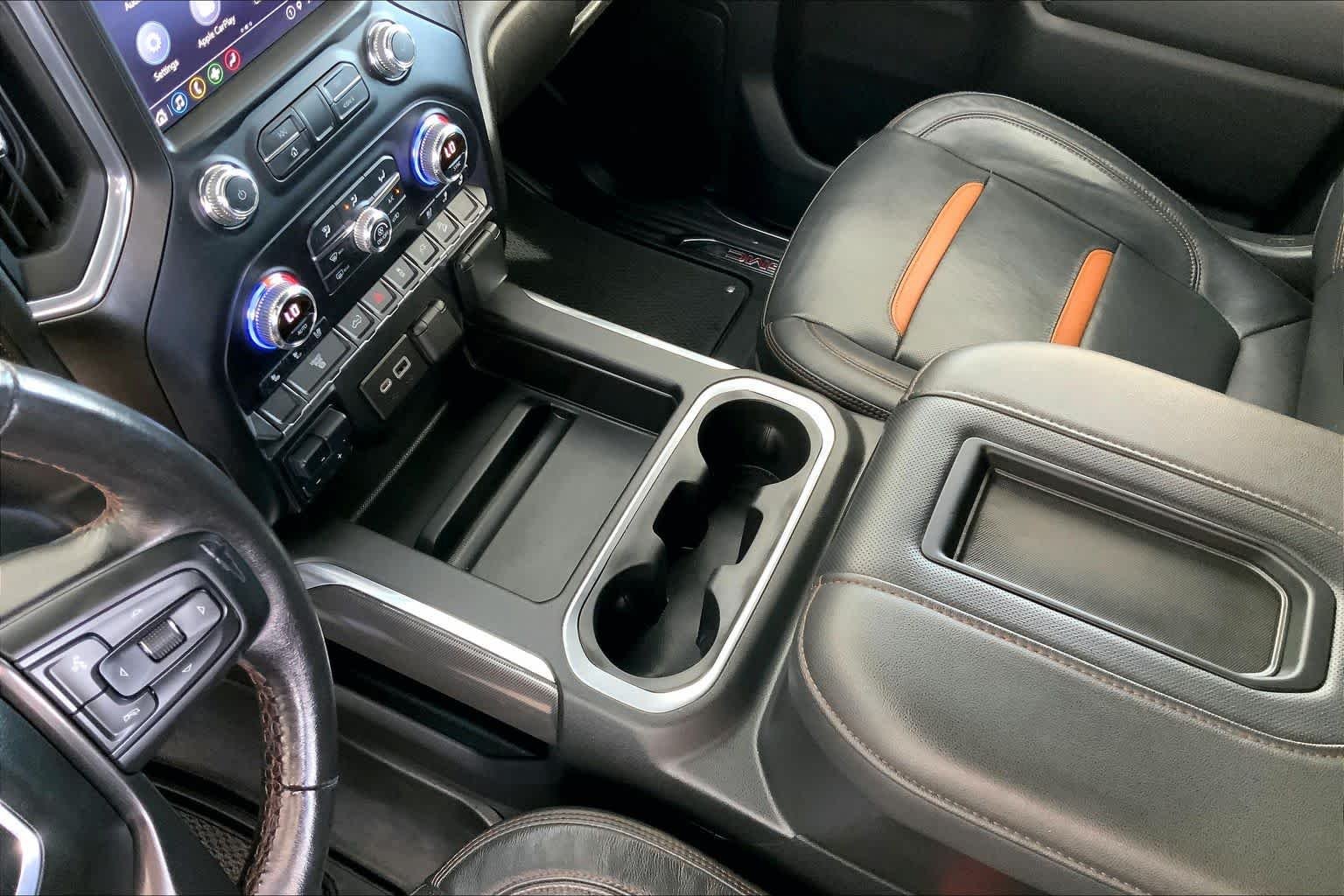 Used 2022 Onyx Black GMC AT4 image 17