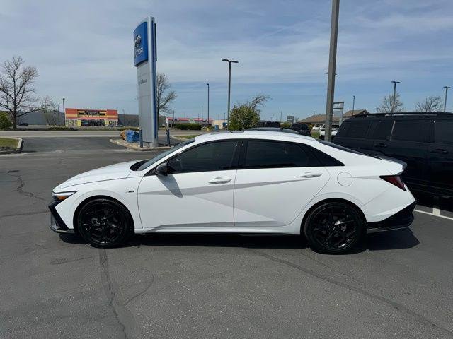 2025 Hyundai Elantra N Line - Photo 33