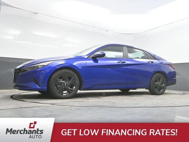 Used 2023 Blue Hyundai Blue image 42