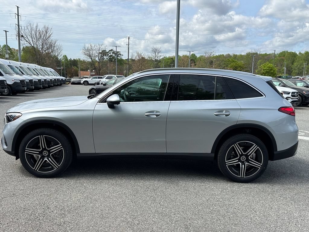 New 2026 Cirrus Silver Metallic Mercedes-Benz GLC 300 image 5