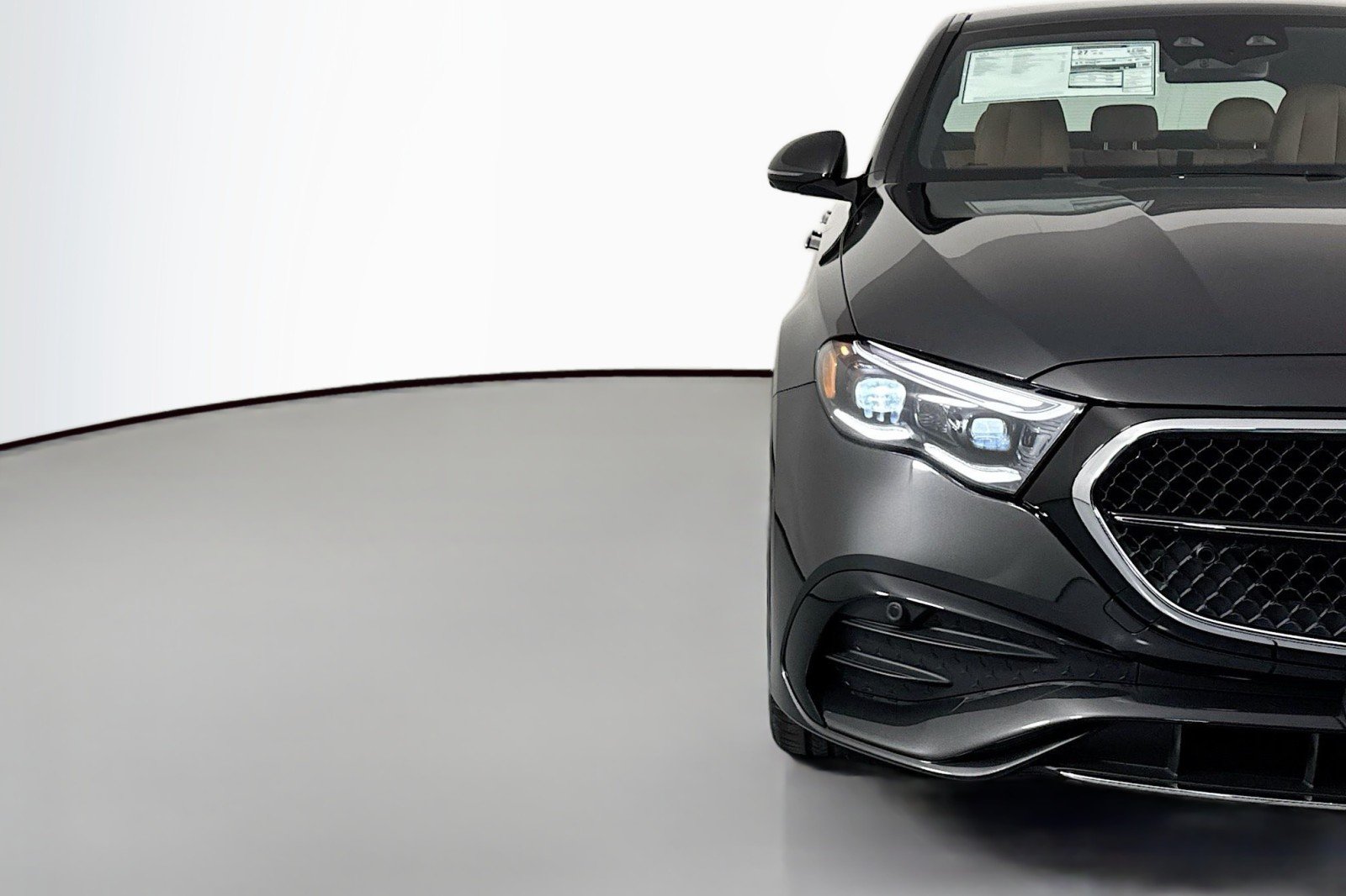 New 2026 Graphite Grey Metallic Mercedes-Benz E 350 4MATIC® Sedan image 13