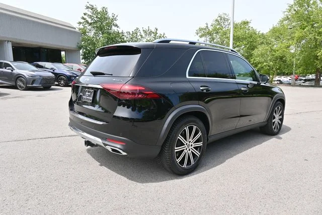 Used 2024 Black Mercedes-Benz GLE 450 image 3