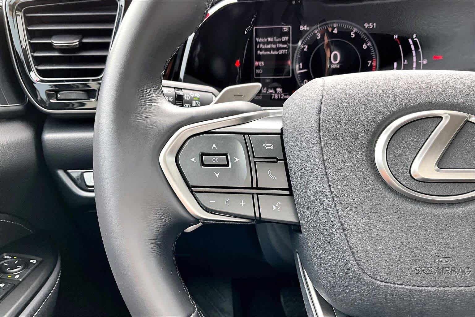 Used 2025 Cloudburst Gray Lexus Premium image 24