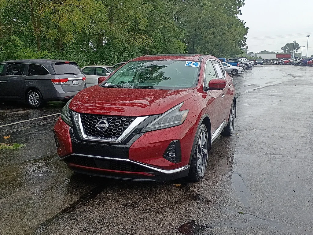 Used 2024 Scarlet Ember Tintcoat Nissan SL image 7