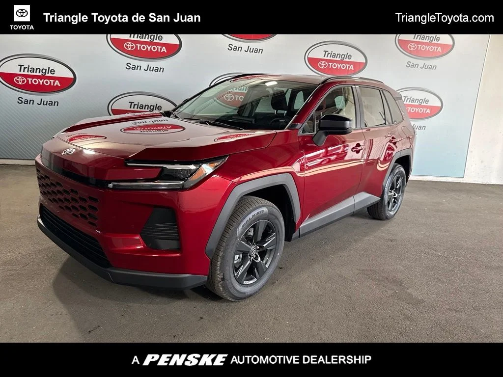 New 2026 Red Toyota  image 1