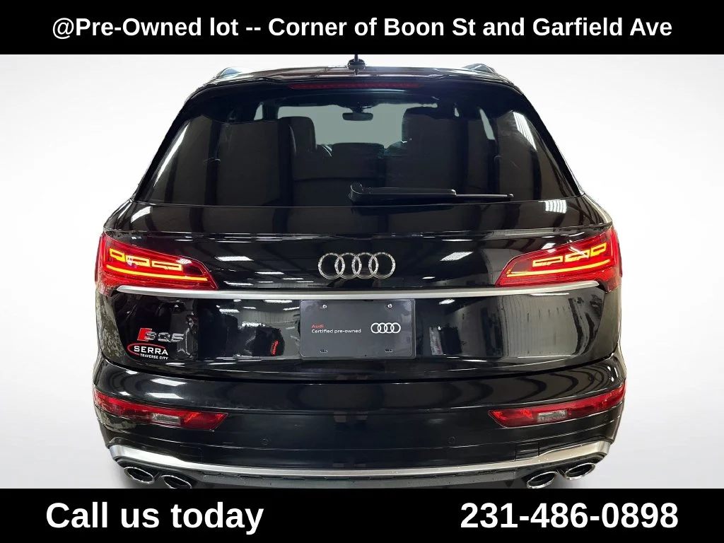 Used 2021 Black Audi Prestige image 4