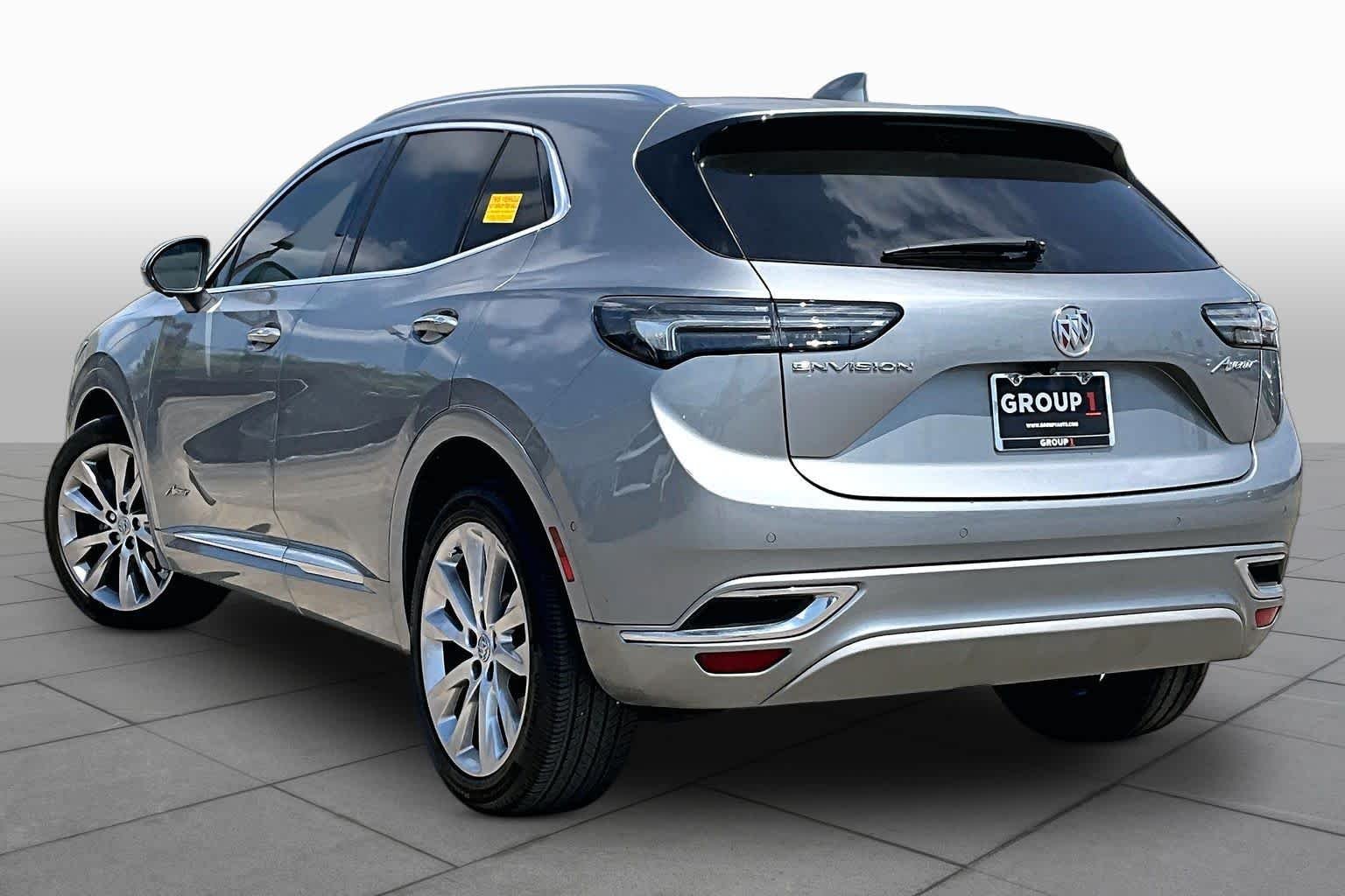 Used 2023 Moonstone Gray Metallic Buick Avenir image 12