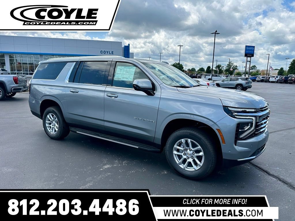 2026 Chevrolet Suburban