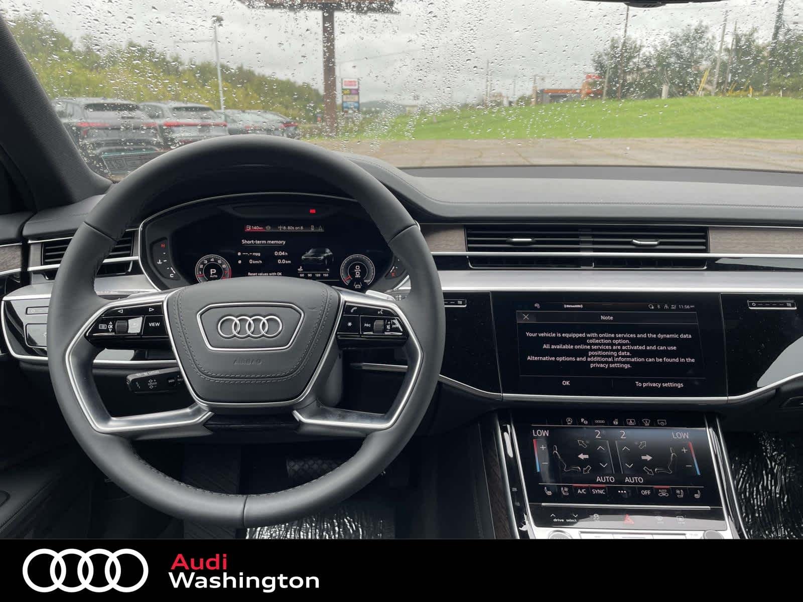 New 2027 0E0E/Black Audi  image 2