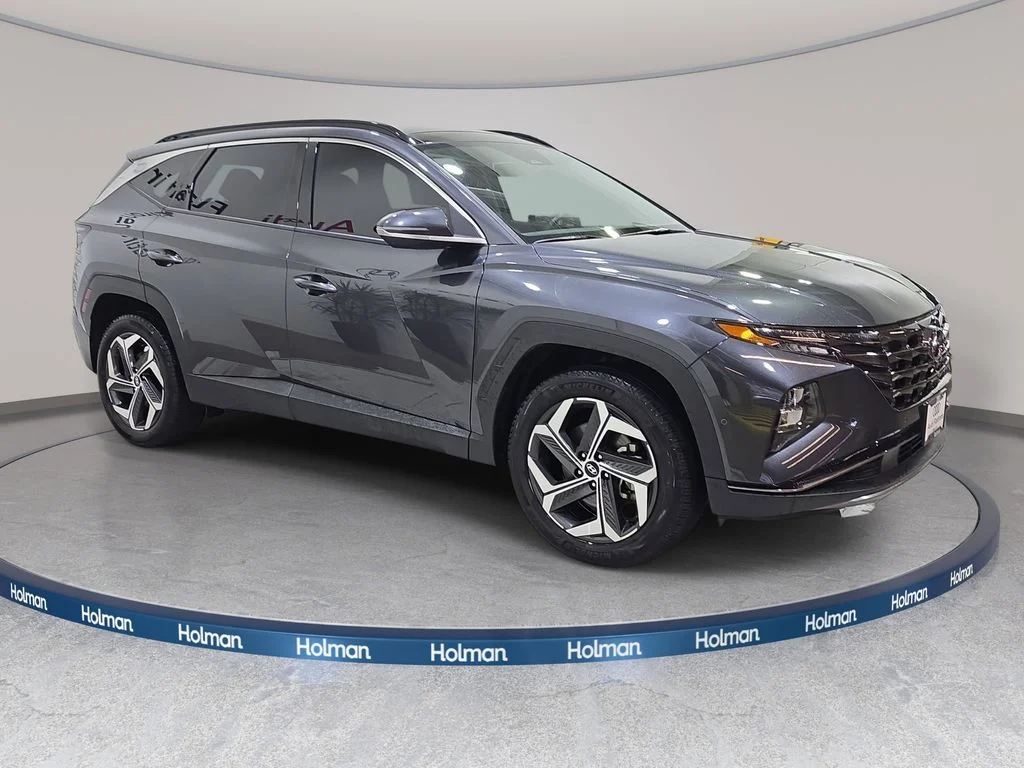 Used 2022 Gray Hyundai Limited image 5