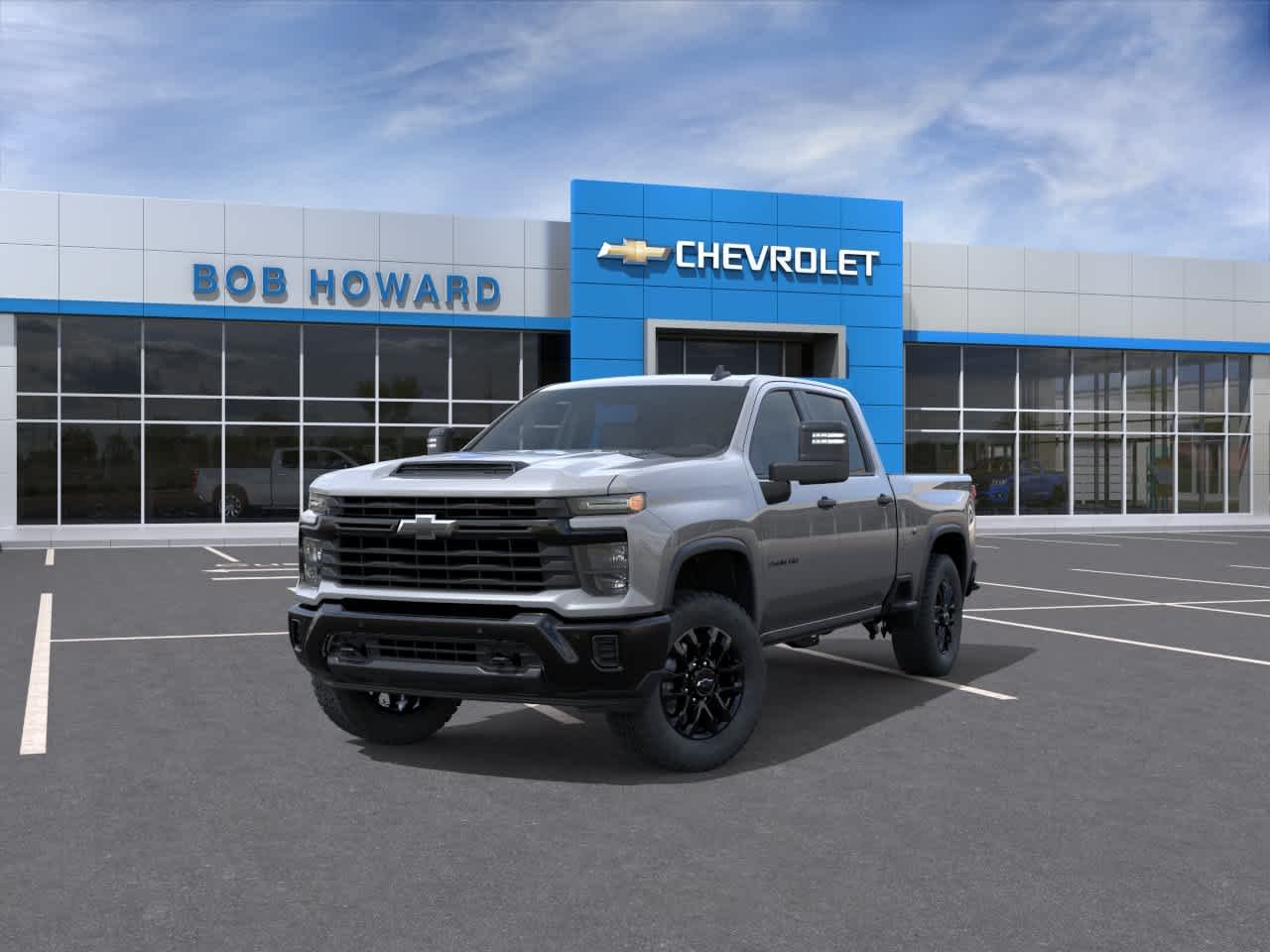 2026 Chevrolet Silverado 2500 HD Custom - Photo 8