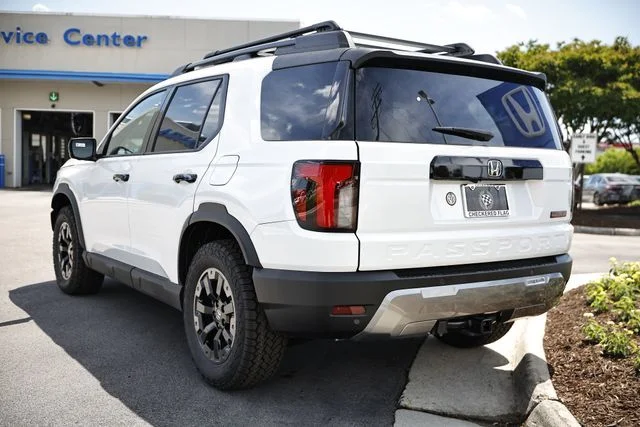 New 2026 Platinum White Pearl Honda TrailSport Elite image 9