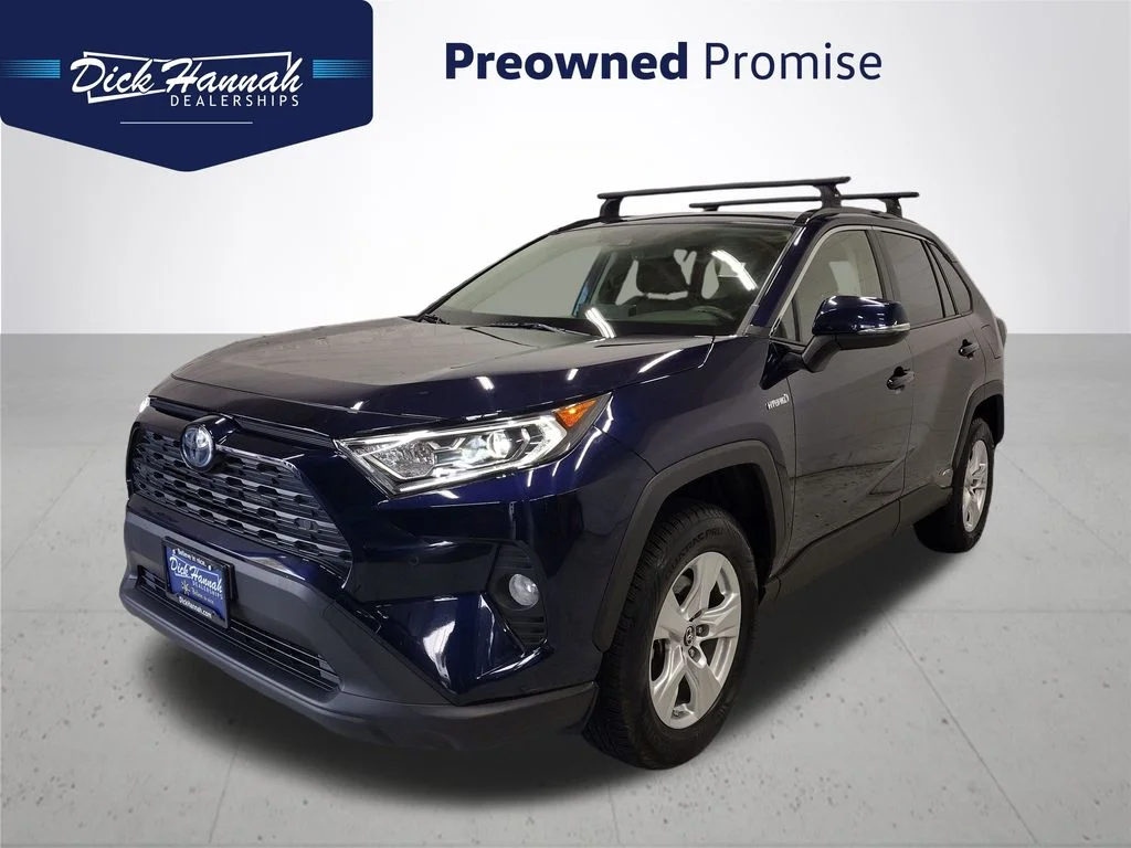 Used 2019 Blue Toyota XLE image 1