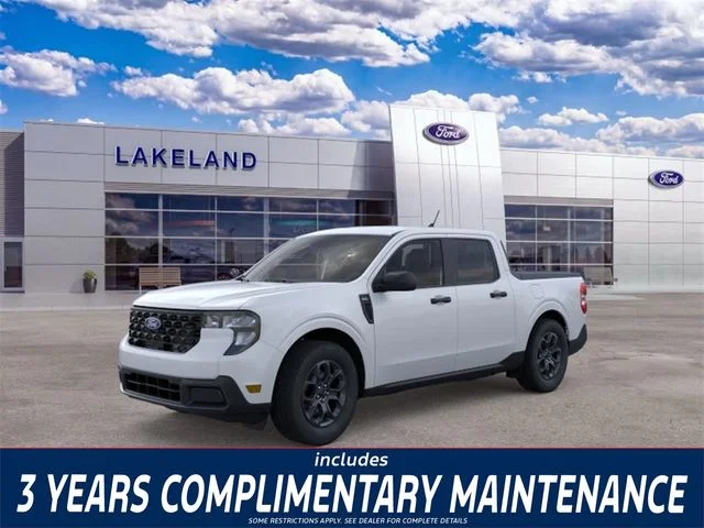 New 2026 White Ford XLT image 1