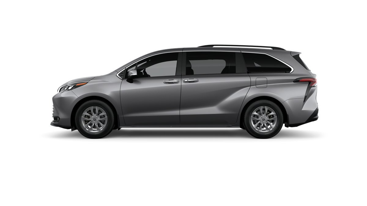 New 2026 Gray Toyota XLE image 4