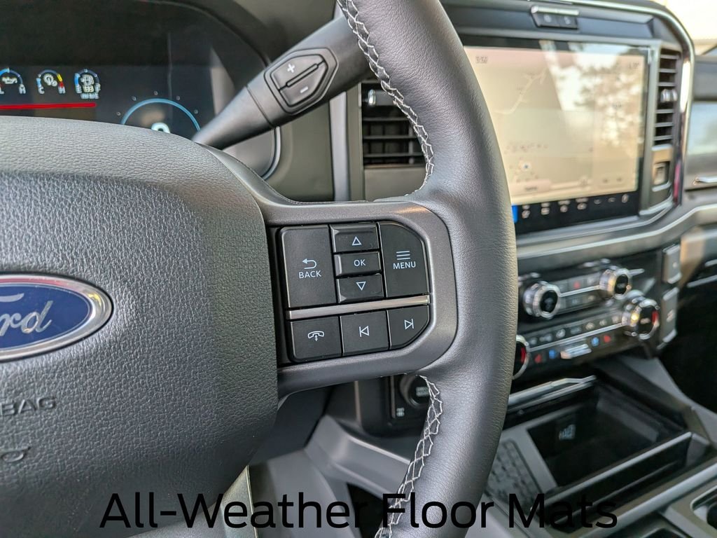 New 2026 Glacier Gray Metallic Tri-Coat Ford F-250® Lariat® image 31