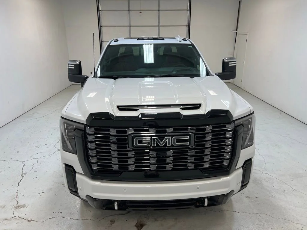 New 2026 Glacier White Tricoat GMC Denali Ultimate image 6
