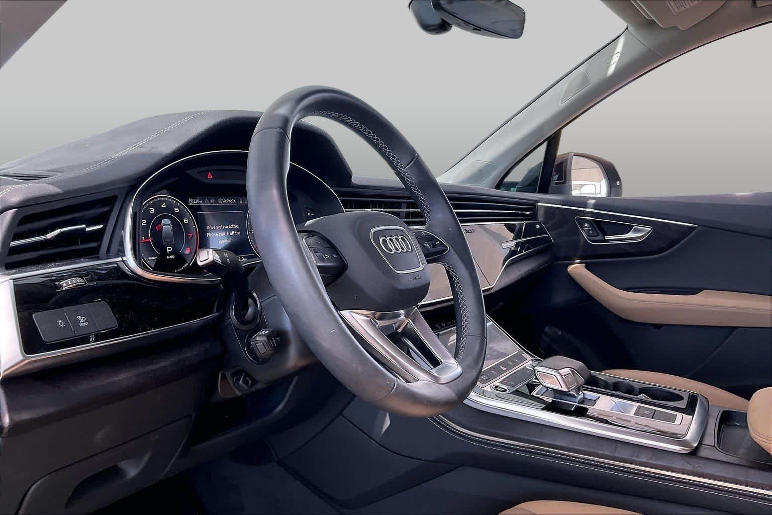Used 2025 Tamarind Brown Metallic Audi Premium Plus image 17