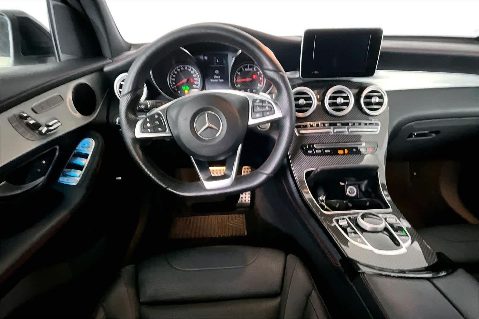 Used 2017 designo Diamond White Metallic Mercedes-Benz AMG® GLC 43 image 6