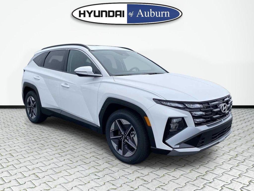 New 2026 White Hyundai SEL Premium FWD image 2