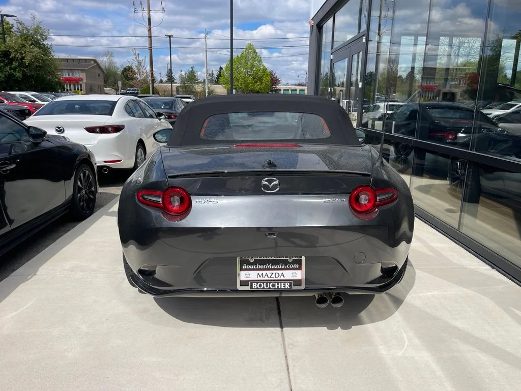 New 2026 Machine Gray Metallic Mazda Grand Touring image 4