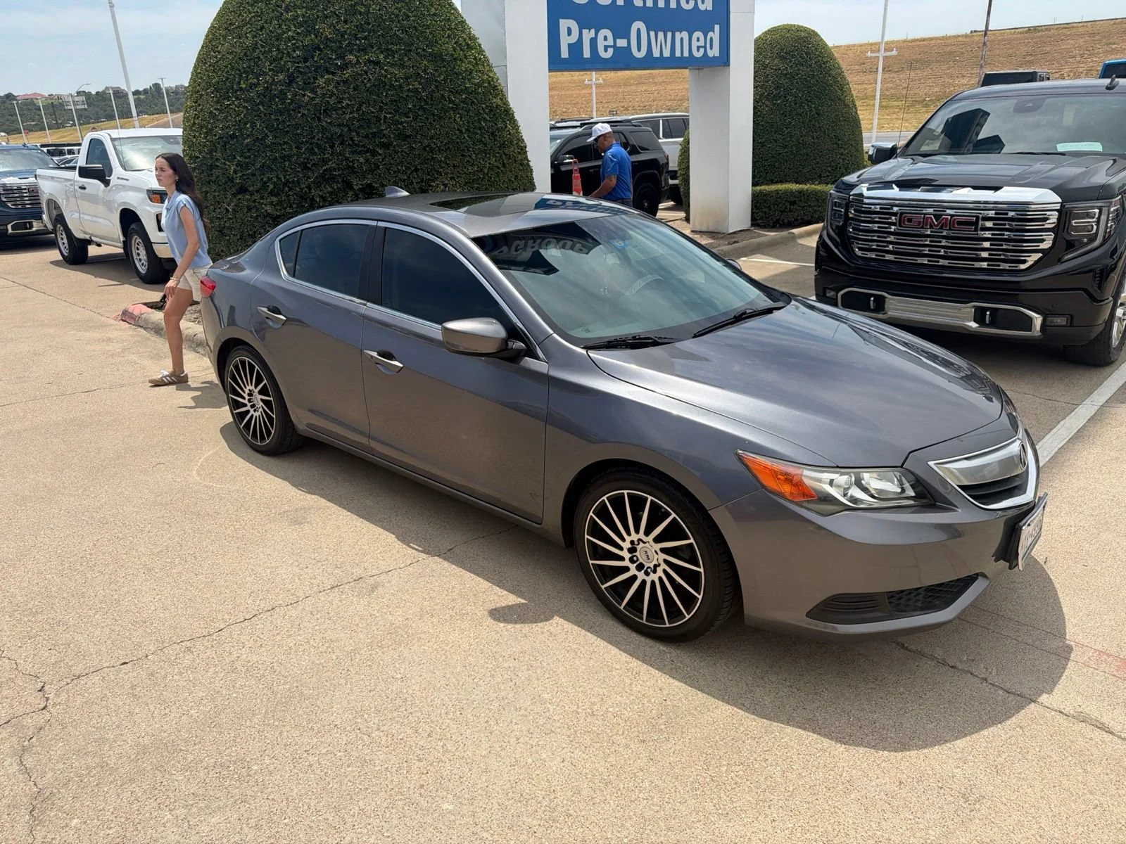 Used 2015 Gray Acura  image 5