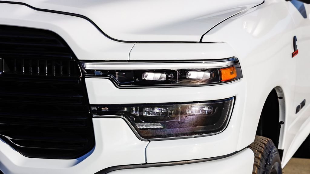 New 2026 Bright White Clearcoat Ram Laramie image 5