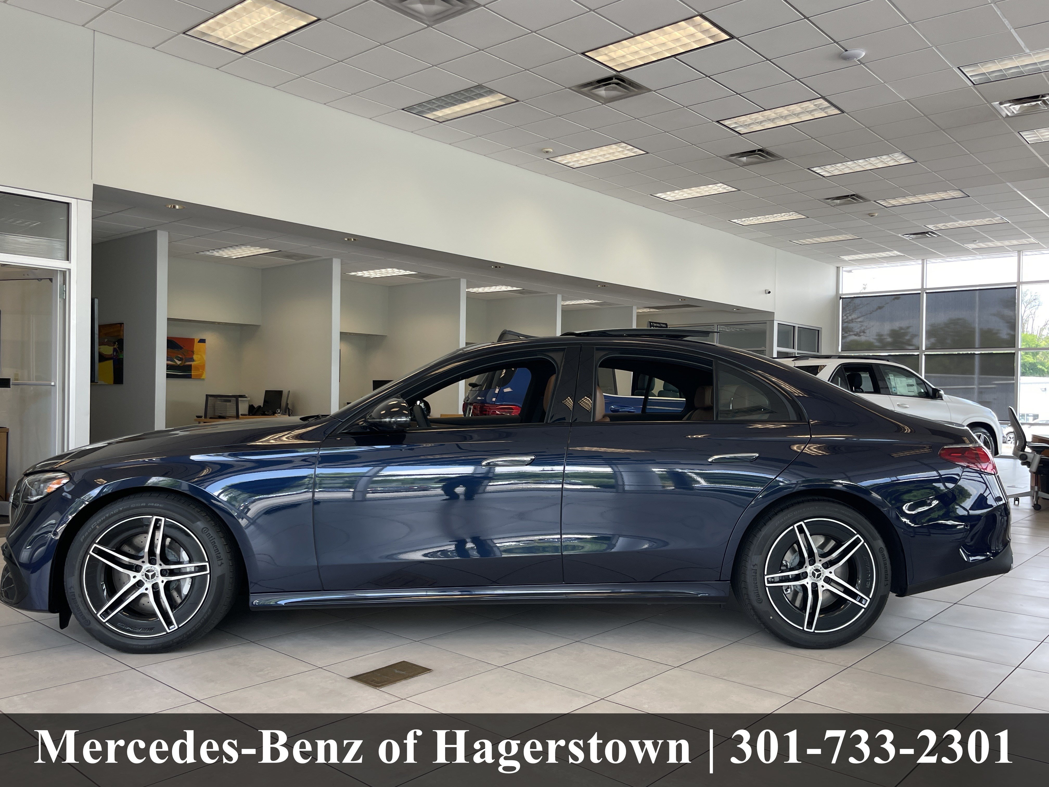 New 2026 Nautical Blue Metallic Mercedes-Benz E 450 image 26