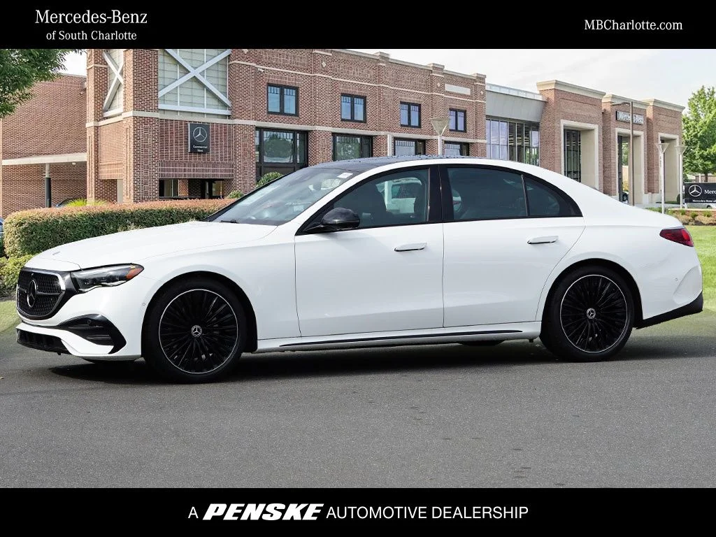 2026 Mercedes-Benz E-Class E350's photo