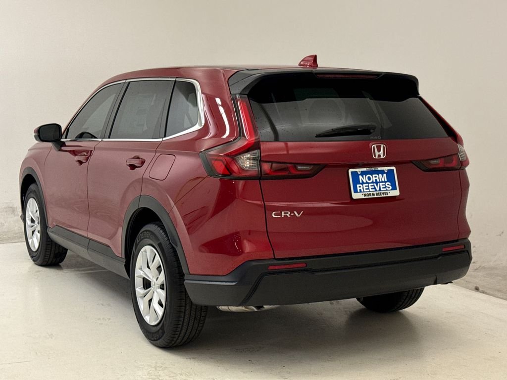 New 2026 Radiant Red Metallic Honda LX image 7