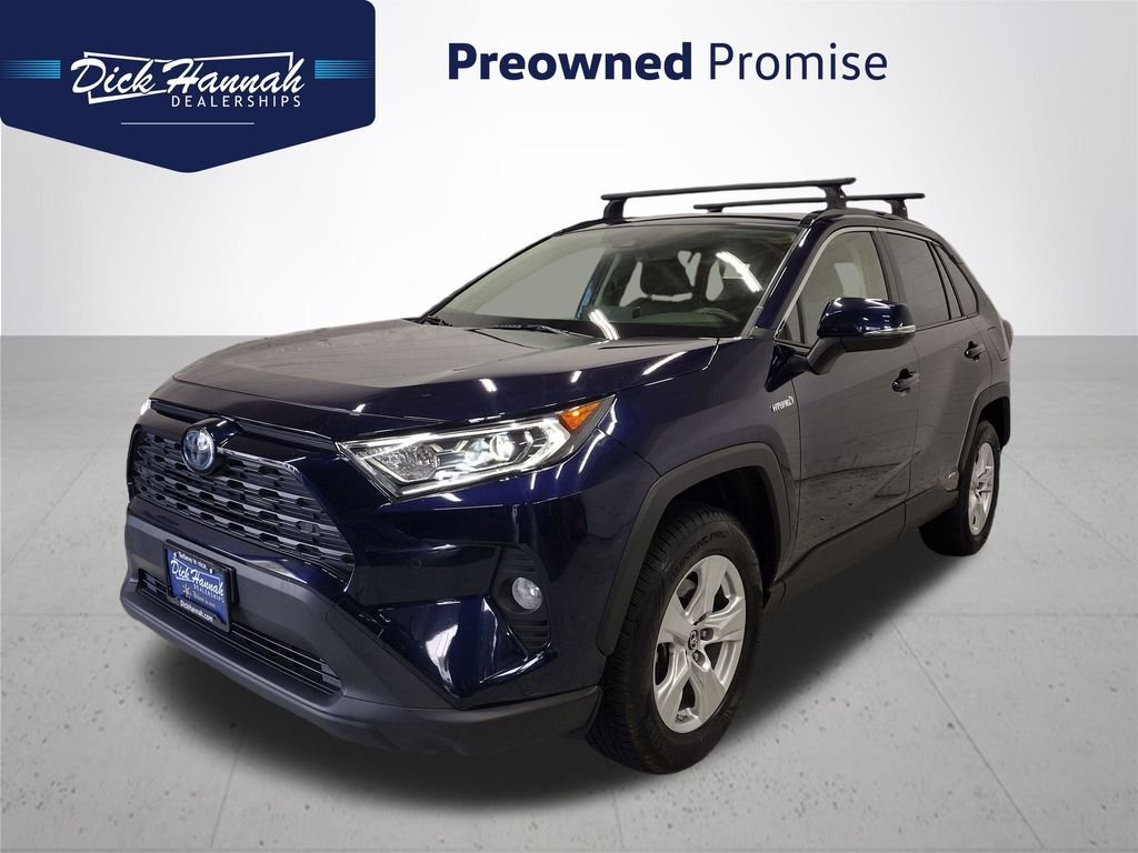 2019 Toyota RAV4 XLE