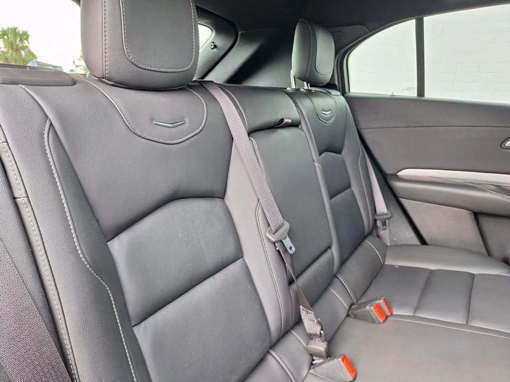 Used 2024 Black Cadillac Premium Luxury image 29