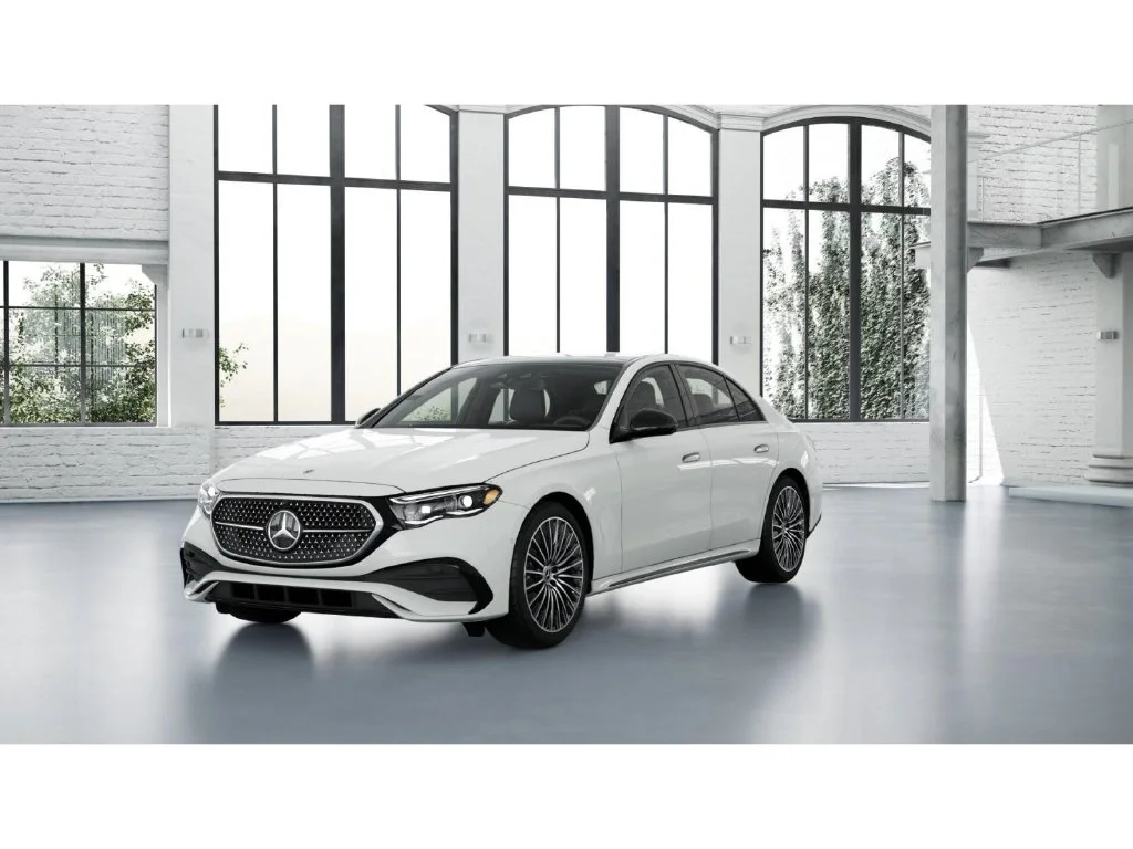 New 2027 White Mercedes-Benz E 350 image 40