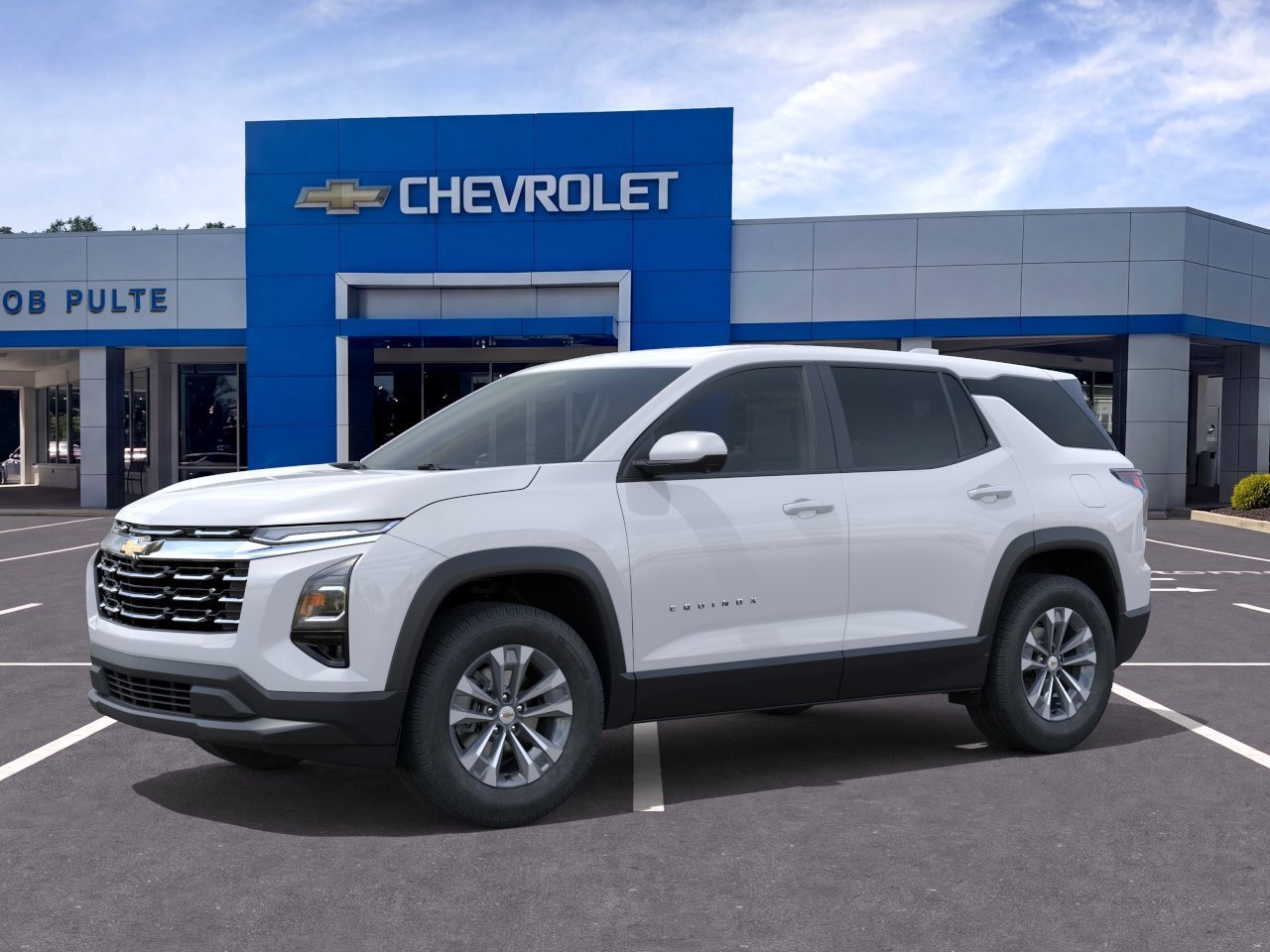 New 2026 Summit White Chevrolet LT image 2