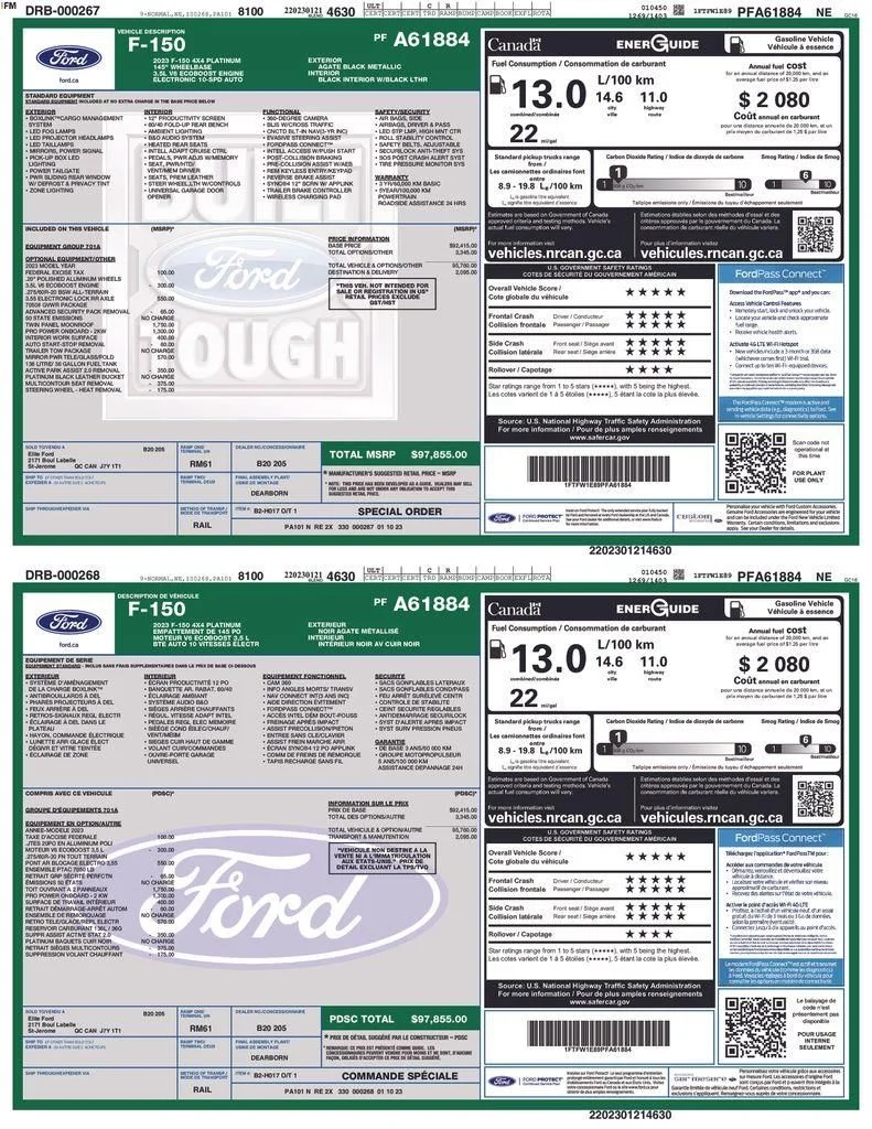 2023 Ford F-150 Platinum - Photo 35