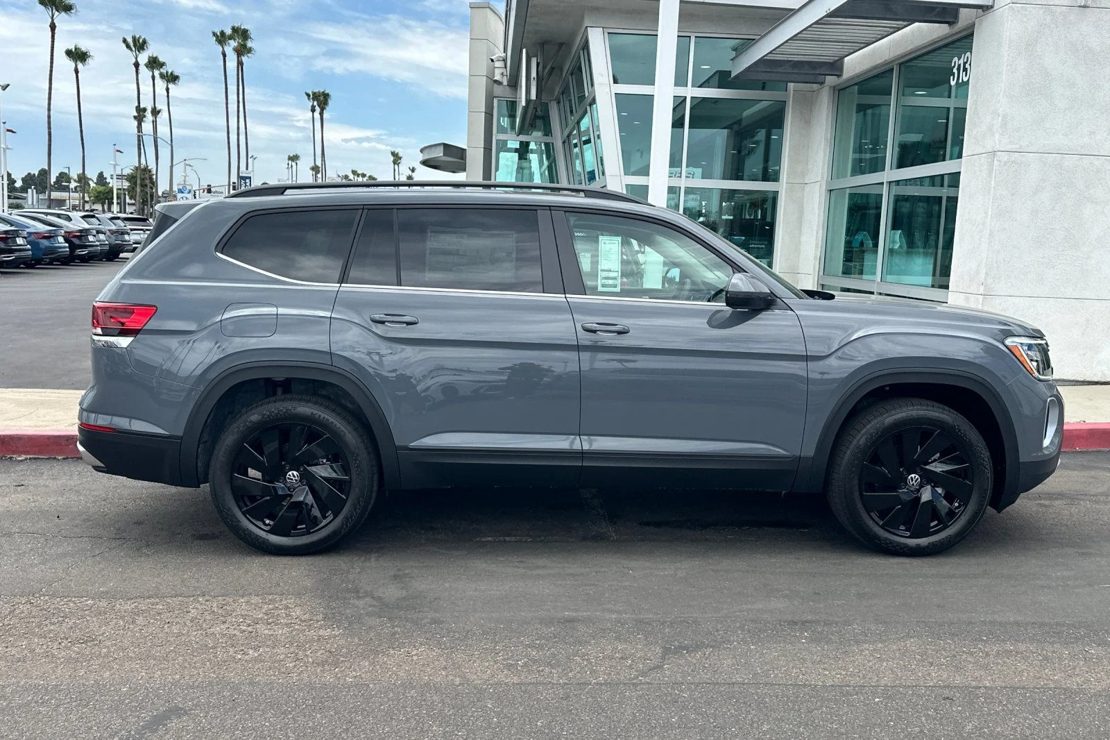 New 2026 Gray Volkswagen 2.0T SE w/Technology image 4