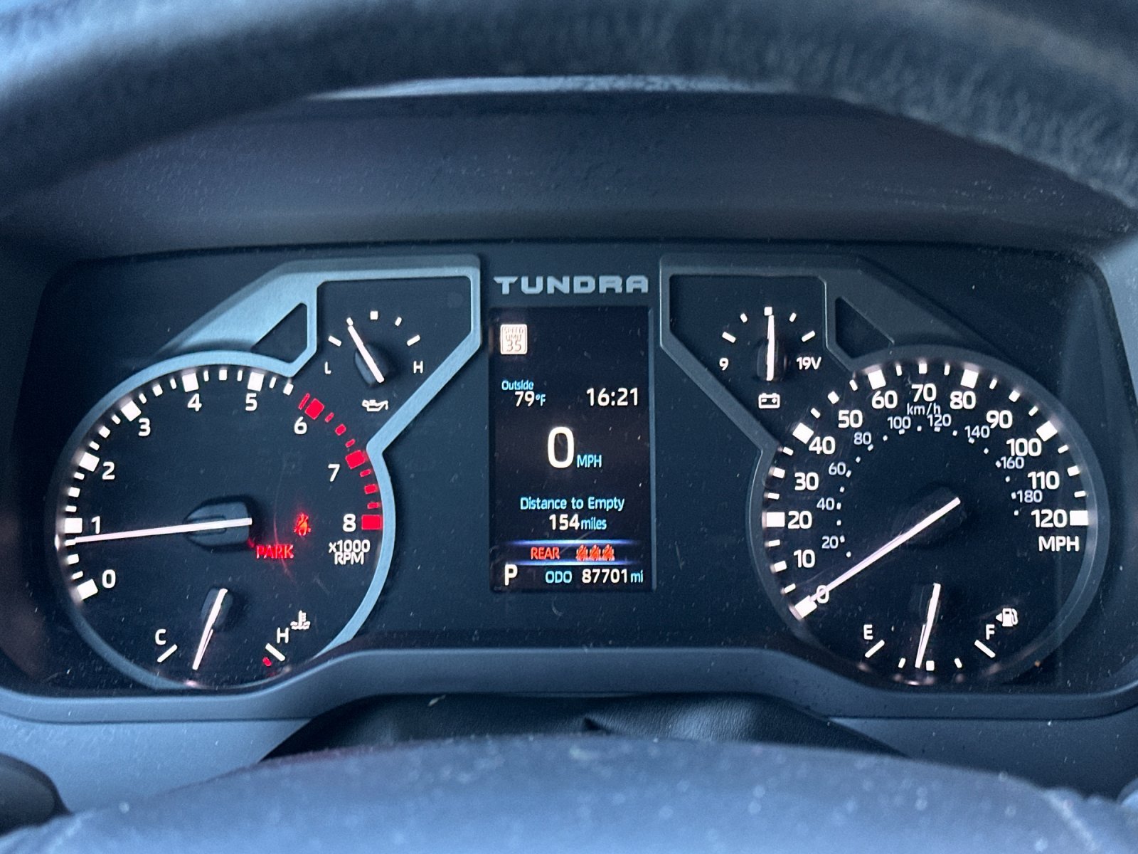 Used 2022 Midnight Black Metallic Toyota SR5 image 22