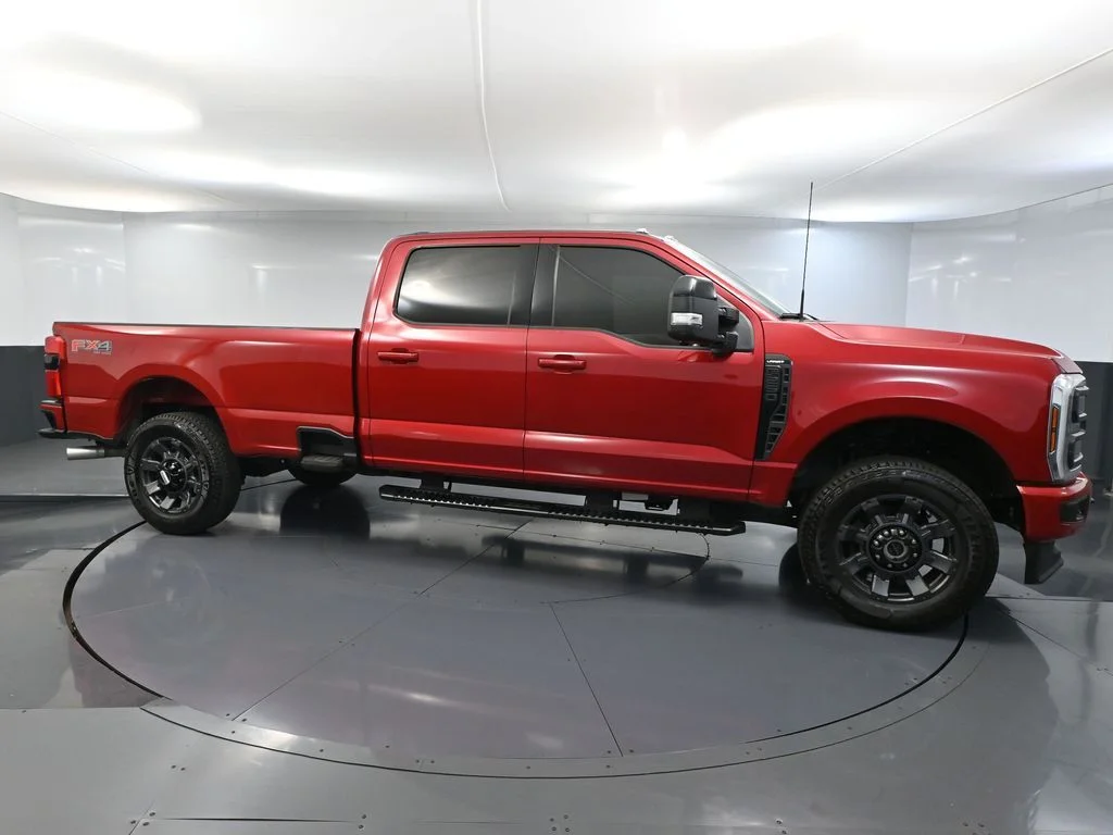Used 2024 Red Ford Lariat image 4