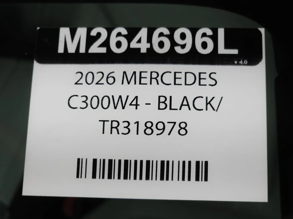 Certified Used 2026 Black Mercedes-Benz C 300 image 34