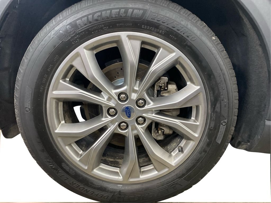 Used 2020 Blue Ford XLT image 5