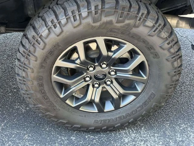 Certified Used 2024 Carbonized Gray Metallic Ford Tremor image 11