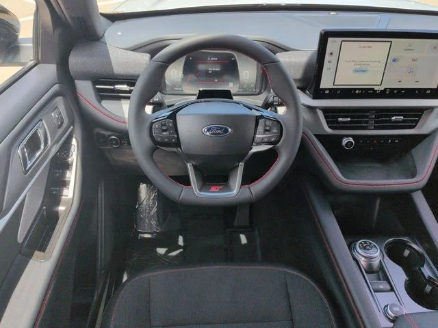 New 2026 Space White Metallic Ford ST image 16