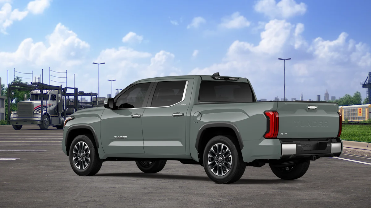 New 2026 Lunar Rock Toyota Limited image 6