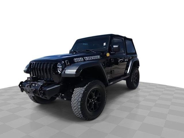 Used 2020 Black Jeep Willys image 3