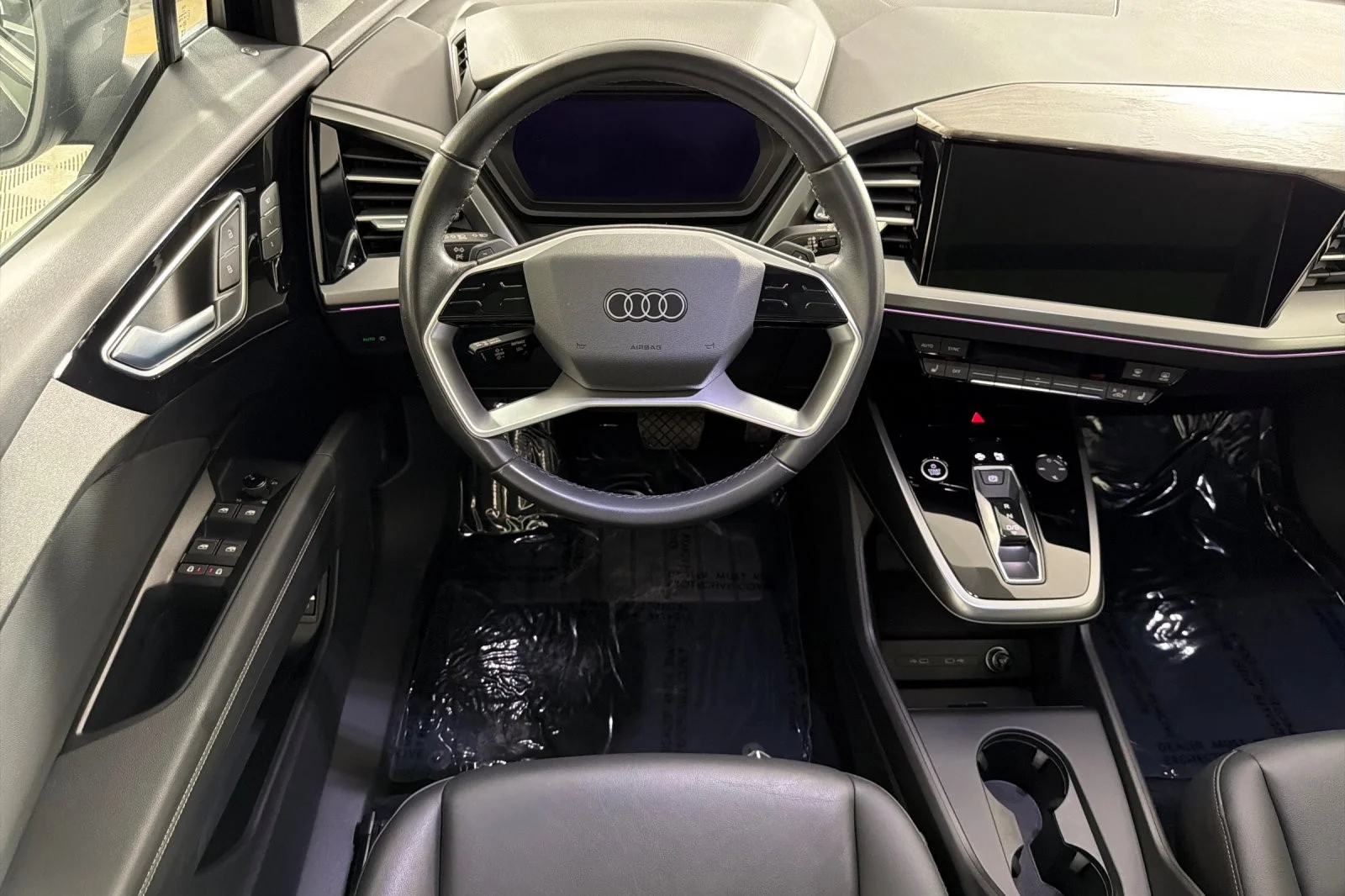 Used 2023 Mythos Black Metallic Audi Premium Plus 40 RWD image 13