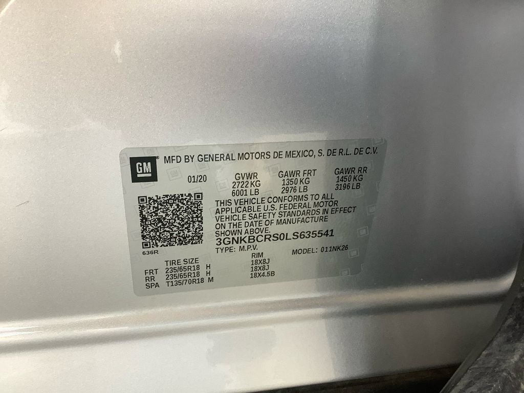 Used 2020 Silver Chevrolet LT image 20