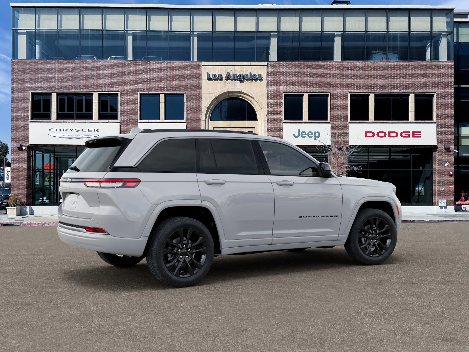 New 2026 Bright White Clear-Coat Exterior Paint Jeep Limited Reserve image 30